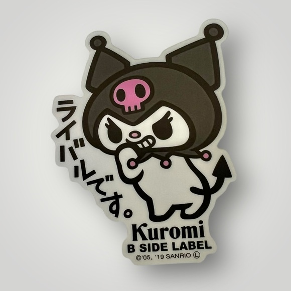 My Melody & Kuromi Kawaii Sanrio Collectible Sticker Set Japan NEW Free Shipping - Picture 5 of 10